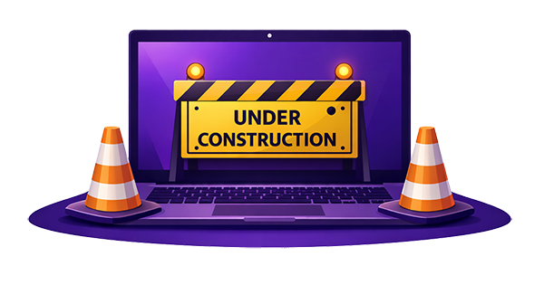 Under Construction Illustration